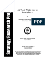 Security Forces Squadron Structure