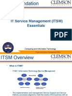 IT Service Management (ITSM) Essentials: Computing and Information Technology