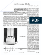 Agitation of Non-Newtonian Fluids