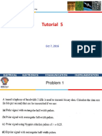 Tutorial 5: Electrical Electronics Communication Instrumentation