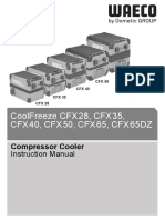 WAECO CFX Operational Manual