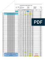 TCB-X1005 Proposed Liner Running Tally 5''