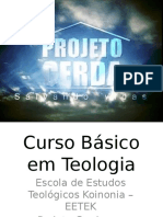 Aula 01 - Bibliologia