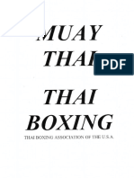 Thai Boxing