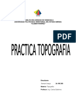 Informe Topografico Practica 3 Teodolito Freddy