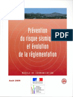 Cahier Sismique Cle241fec-1 PDF