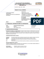 MSDS Bentonita3 8