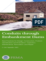 Conduits Through Embankment Dams