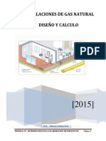 Calculo de Instalaciones de Gas Natural Residencial