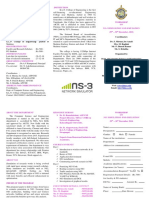 Ns3 Brochure