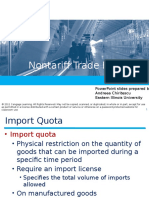 Nontariff Trade Barriers: Powerpoint Slides Prepared By: Andreea Chiritescu Eastern Illinois University