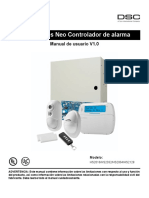 DSC Neo 2064 Manual Usuario