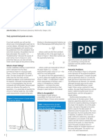 Why Do Peaks Tail?: LC Troubleshooting