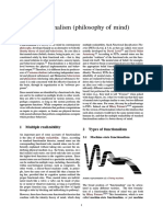 Functionalism (Philosophy of Mind)