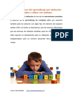 Características Del Aprendizaje Por Imitación en Niños y Niñas Con Autismo - pdf2018584521 PDF