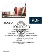 Informe Laboratorio 6 Liquidos y Soluciones