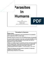 Parasites in Humans