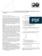 SPE 59532 Electrical Dissipation Factor: A Novel Way To Detect Changes in Shale Water Content