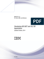 IBM DB2 10.5 For Linux, UNIX, and Windows - Developing ADO - Net and OLE DB Applications