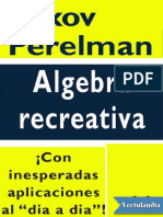 Algebra Recreativa - Yakov Perelman