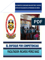 Enfoque Por Competencias - 2017