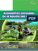 I Concurso Regional de Biohuertos