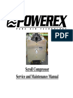 SL-E Air End Service Manual Compressor Scroll