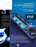 1 - Intercambiailidad Del Gas Natural PDF