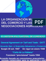 2 El Sistema Multilateral de Comercio