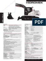Гусеничный экскаватор Hidromek HMK 140 LC