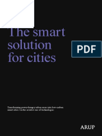 The Smart Solution For Cities: Arup Urbanlife