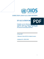 Rape Study UN Office of Internal Oversight Services (OIOS) 