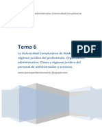 Tema 6 Auxiliares Administrativos UCM