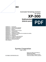 XP-300 IFU Espanol PDF