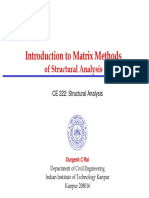 Matrix Methods