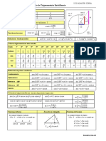 Formulario Trigo