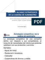 I UNIDAD Sesion 03 Estrategia Competitiva y de Cadena de Suministro, Lograr Un Ajuste Estratégico.