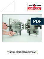 Test Specimen Mold Systems