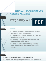 Pregnancy and Lactation