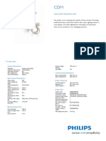 CDM-SA/R 150W/942 UNP: - General Characteristics