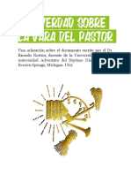 La Verdad Sobre La Vara Del Pastor. Dr. Ricardo Norton y Mtro. Enoc Martín