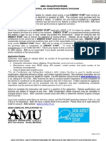 Amu Qualifications: Rebate Details