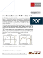 New Jersey Economic Outlook-JUL 2010