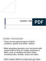 Fabric Defects & Inspection