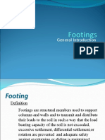 Footing Design