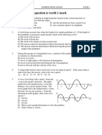 Physics NYC Sample Final Exam