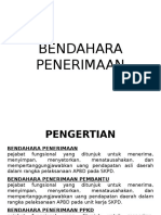 Bendahara Penerimaan SKPD Bendahara Penerimaan