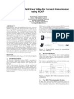 Encrypting High Definition Video For Network Transmission Using HDCP