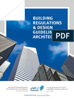 Building Regulation Architecture Book Dubai