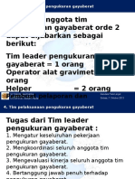 SOP Pengukuran Gayaberat